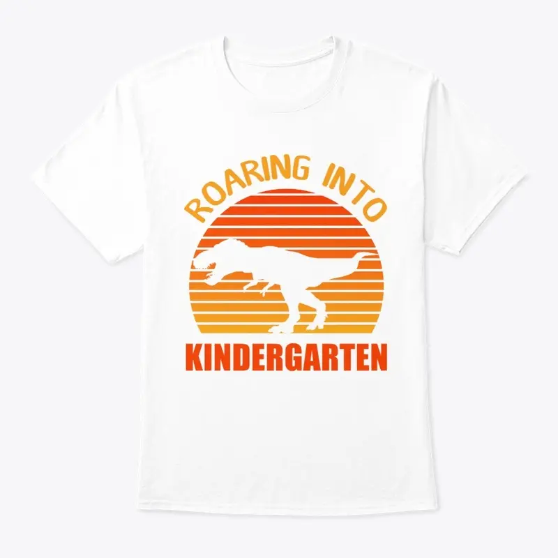 Roaring Into Kindergarten Back To School