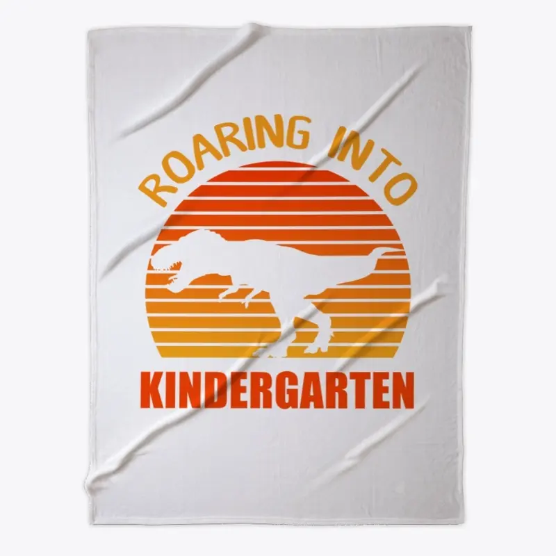 Roaring Into Kindergarten Back To School