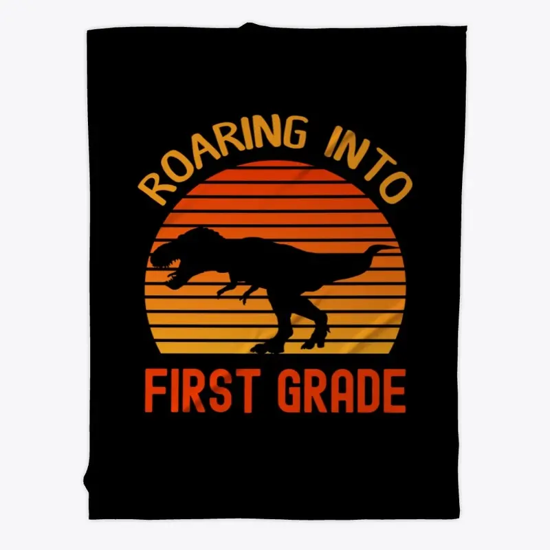 Roaring Into First Grade Back To School