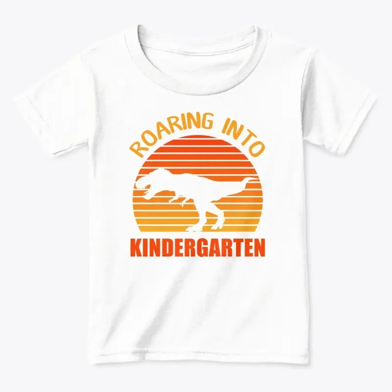 Roaring Into Kindergarten Back To School