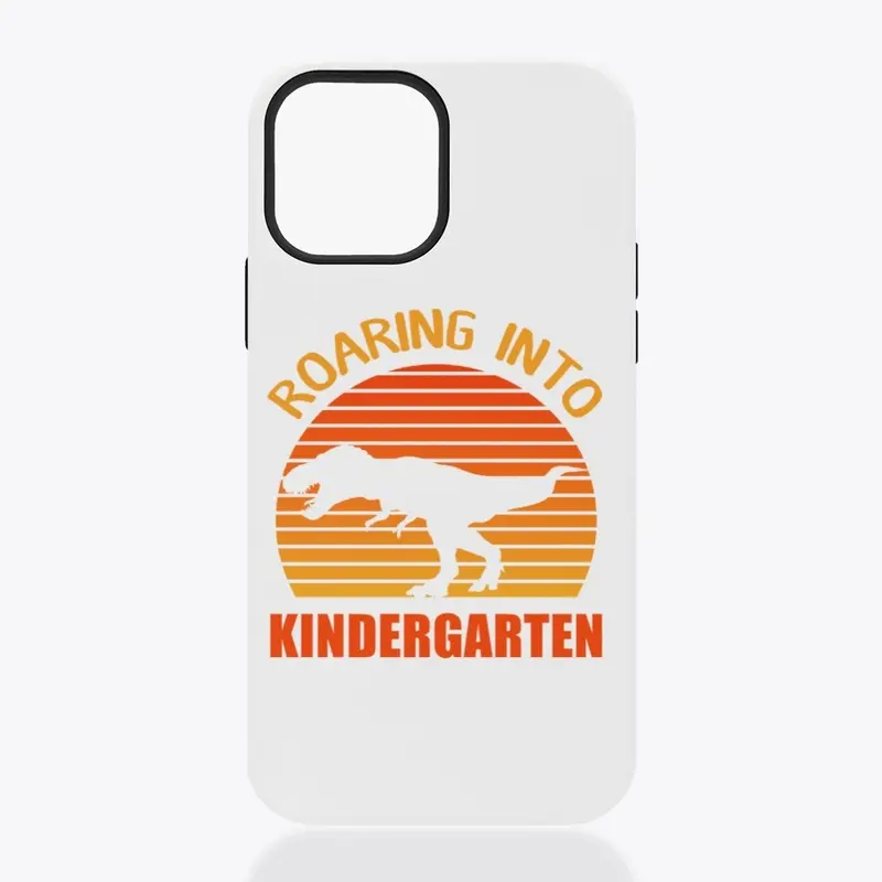 Roaring Into Kindergarten Back To School