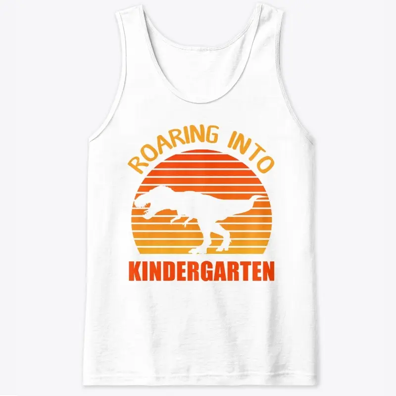 Roaring Into Kindergarten Back To School