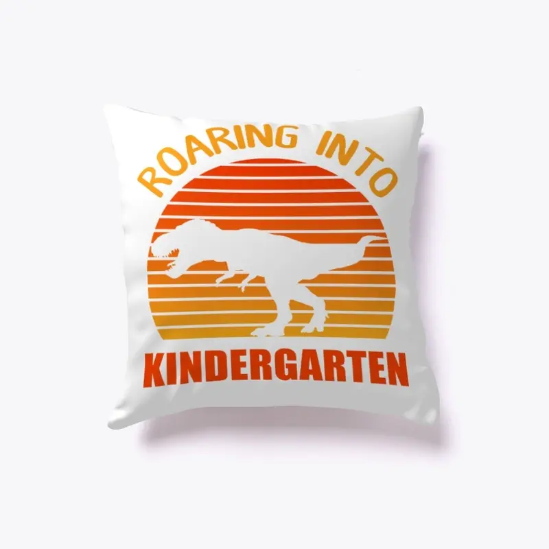 Roaring Into Kindergarten Back To School