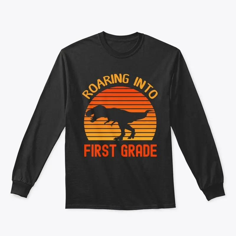 Roaring Into First Grade Back To School