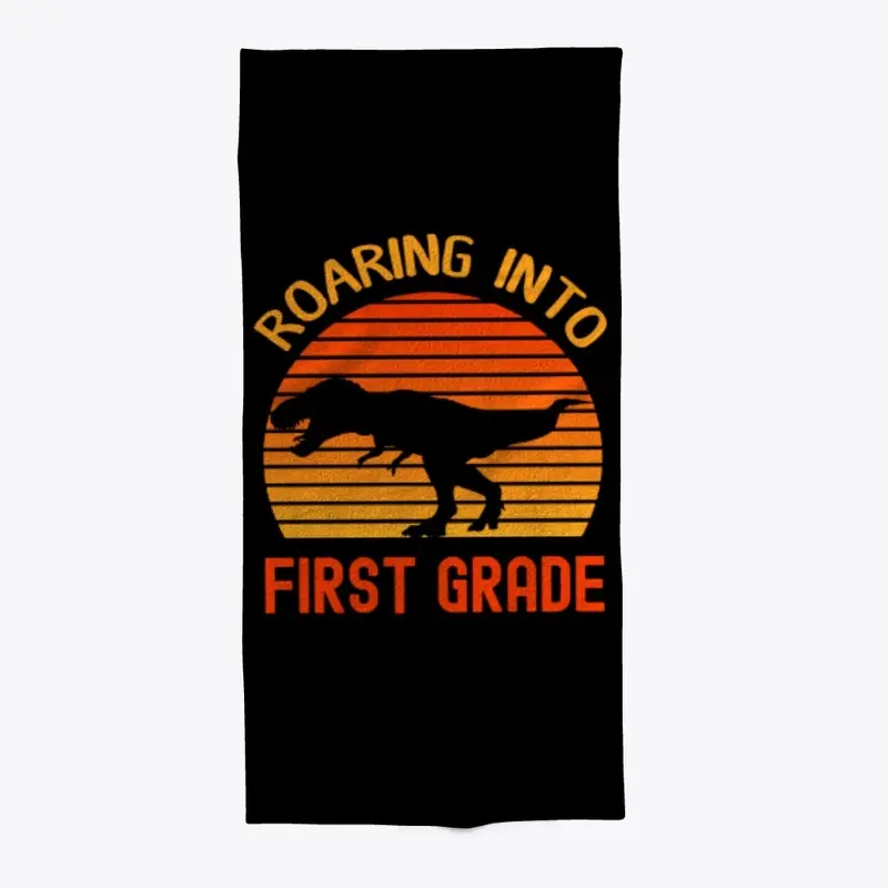 Roaring Into First Grade Back To School