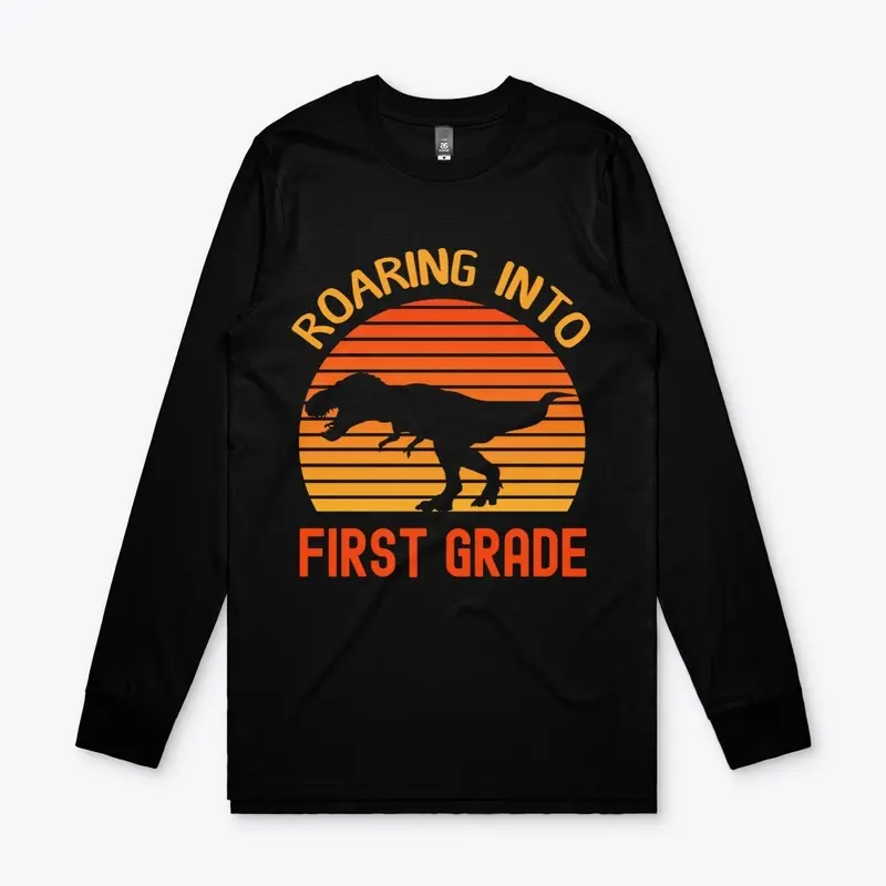 Roaring Into First Grade Back To School