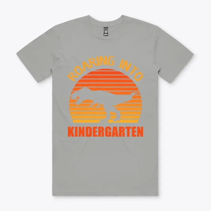 Roaring Into Kindergarten Back To School