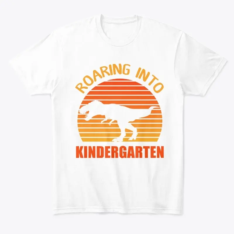 Roaring Into Kindergarten Back To School