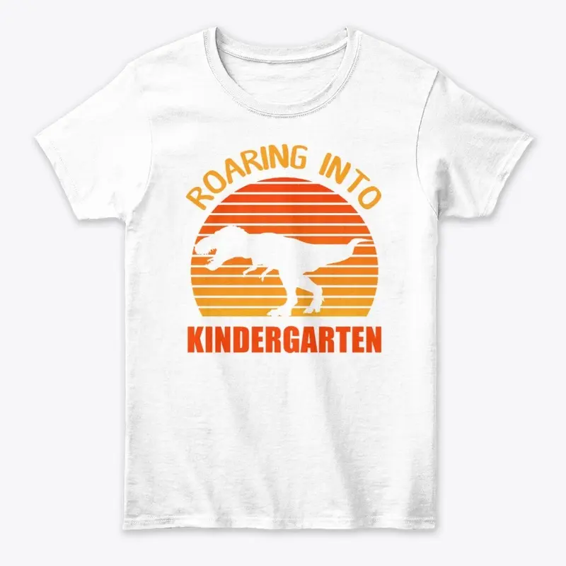 Roaring Into Kindergarten Back To School