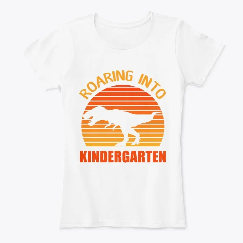 Roaring Into Kindergarten Back To School