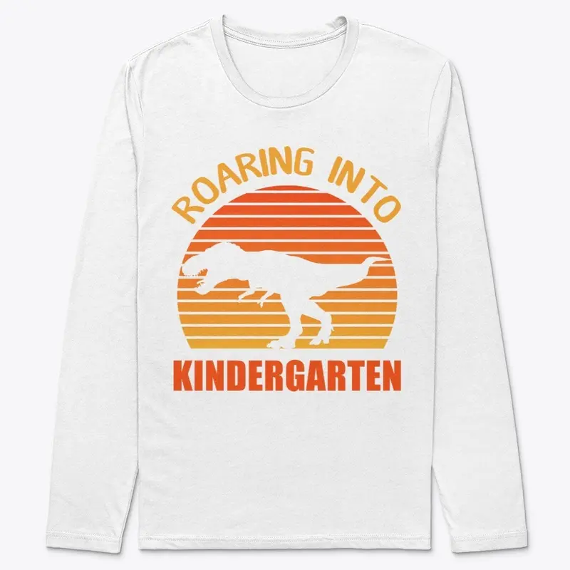 Roaring Into Kindergarten Back To School