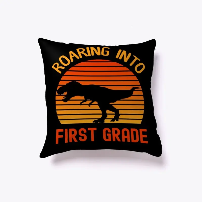 Roaring Into First Grade Back To School