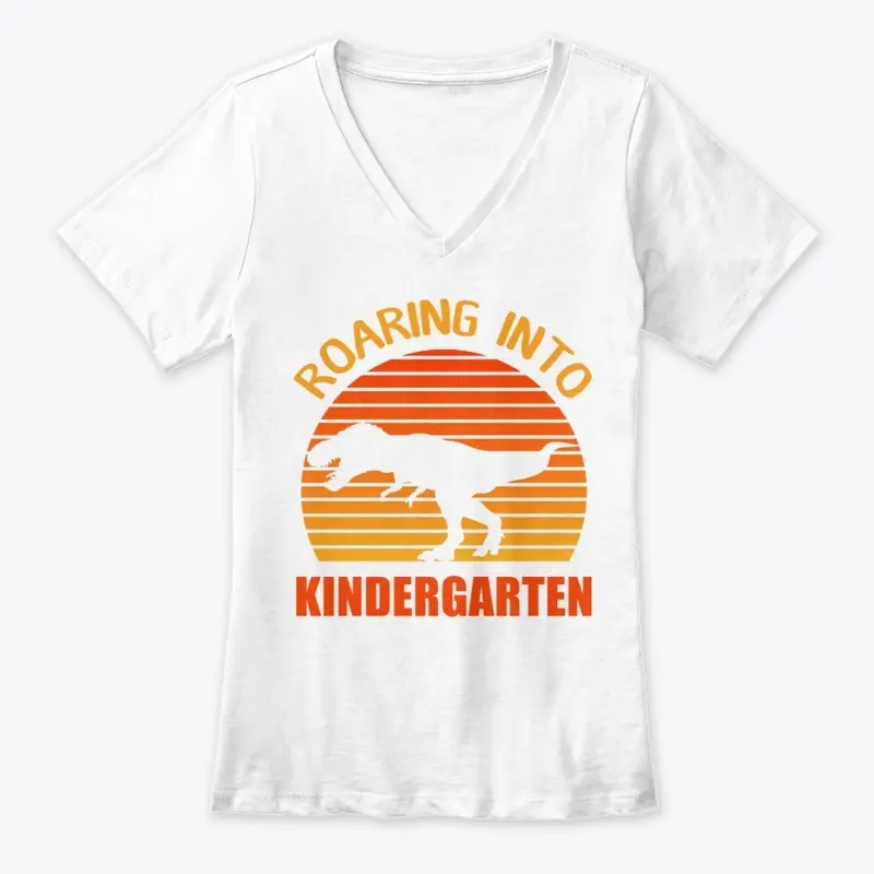 Roaring Into Kindergarten Back To School