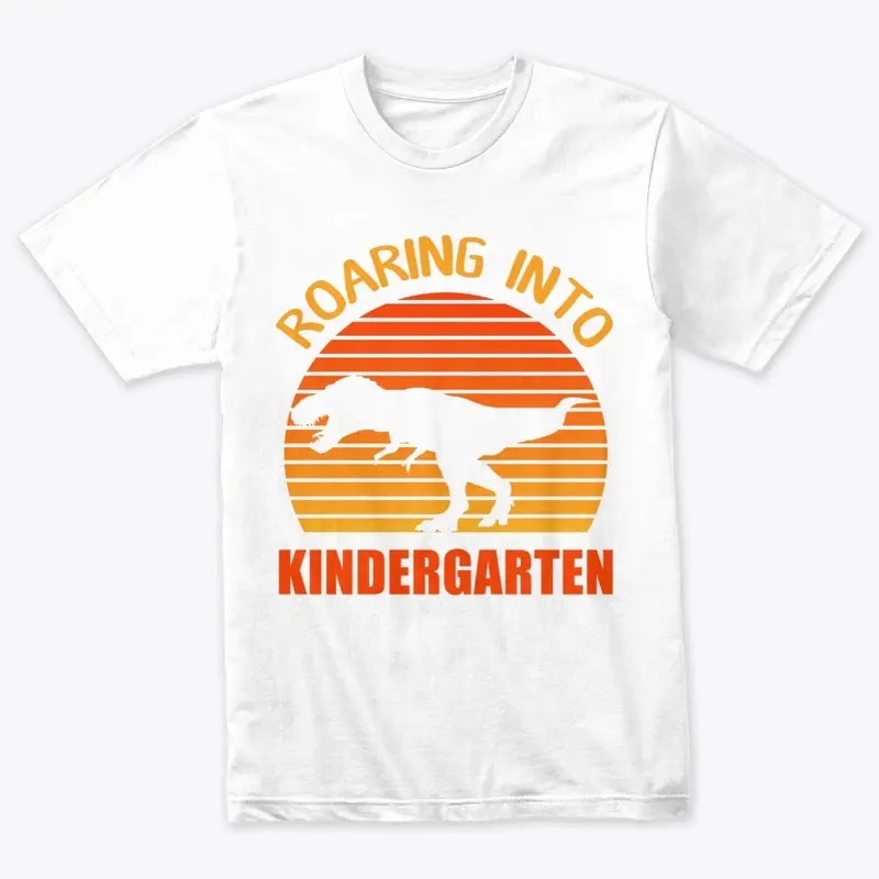 Roaring Into Kindergarten Back To School