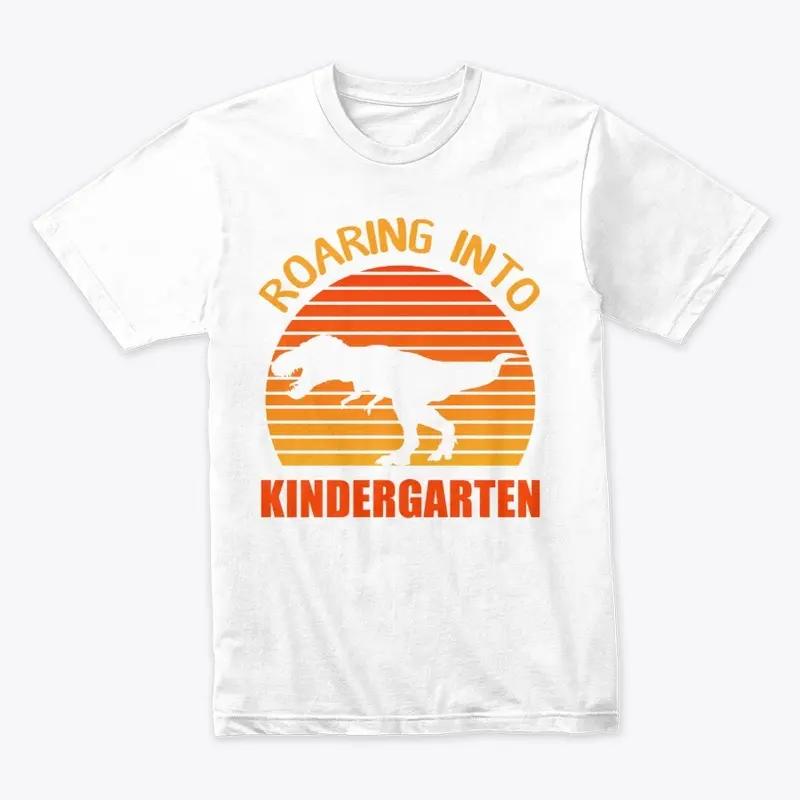 Roaring Into Kindergarten Back To School