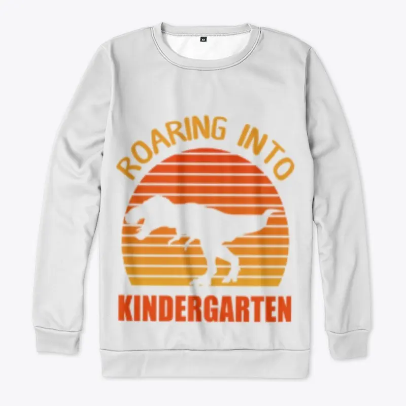 Roaring Into Kindergarten Back To School