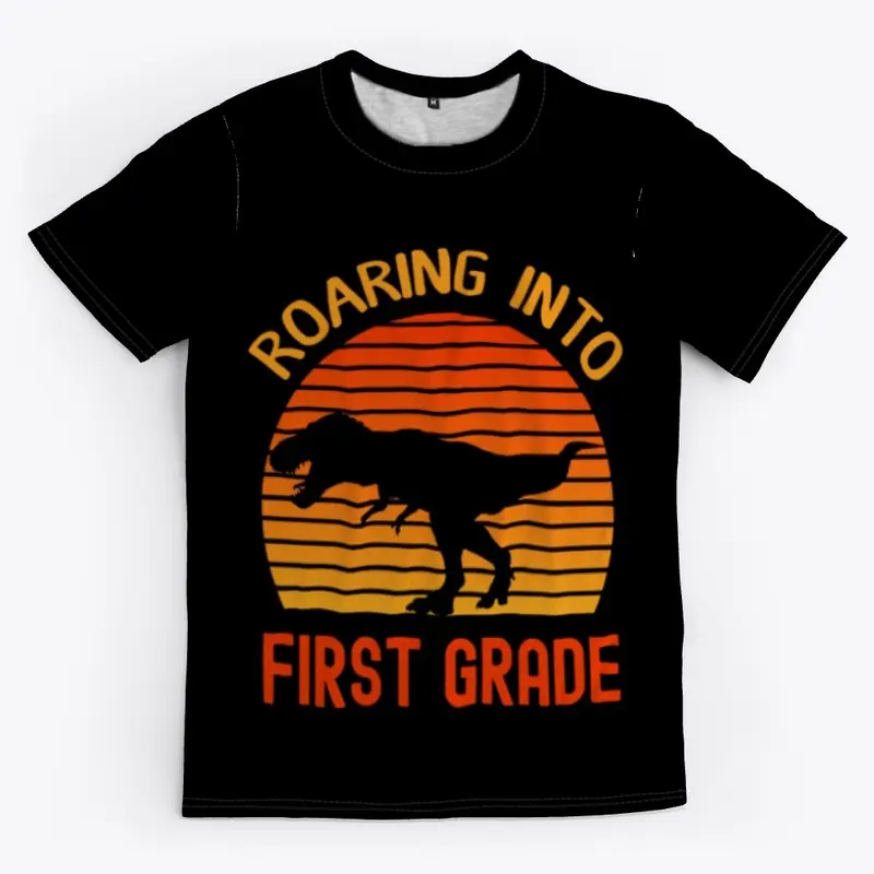 Roaring Into First Grade Back To School