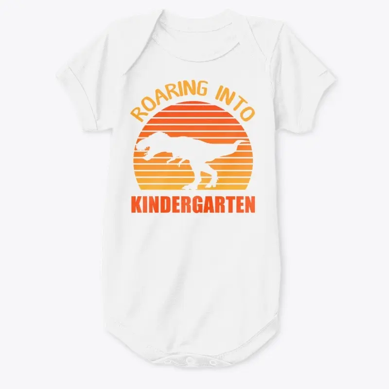 Roaring Into Kindergarten Back To School