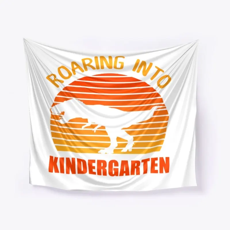 Roaring Into Kindergarten Back To School