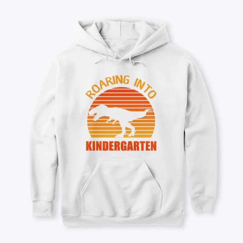 Roaring Into Kindergarten Back To School