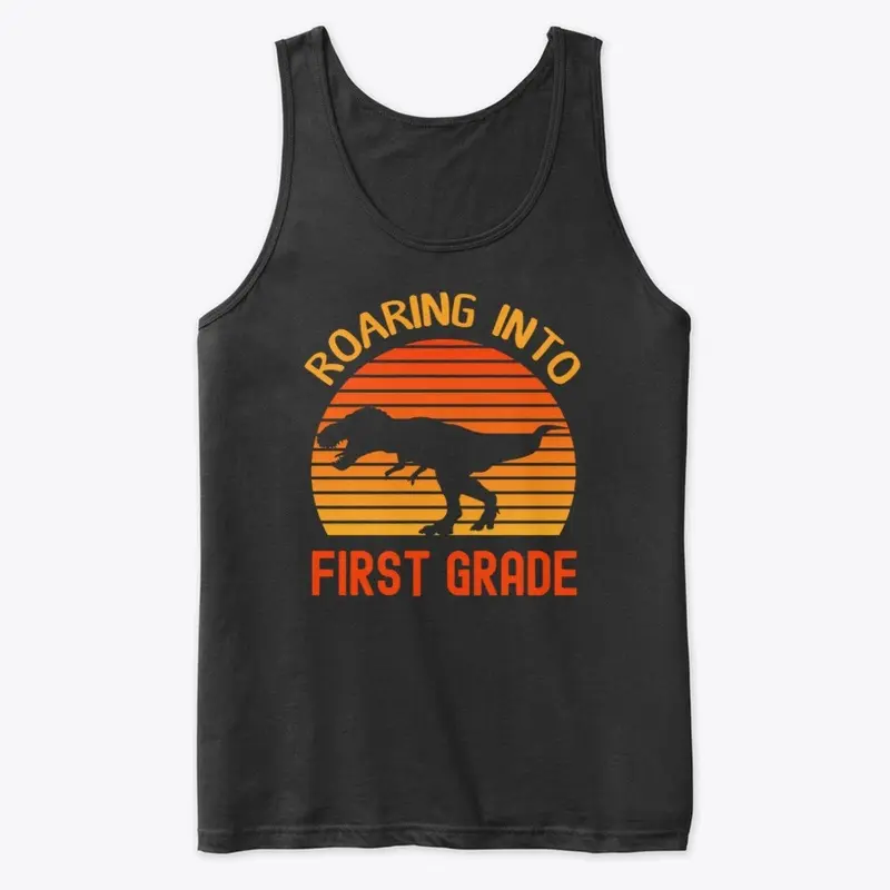 Roaring Into First Grade Back To School