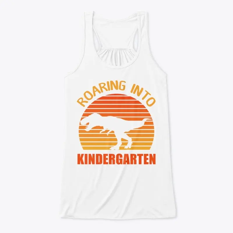 Roaring Into Kindergarten Back To School