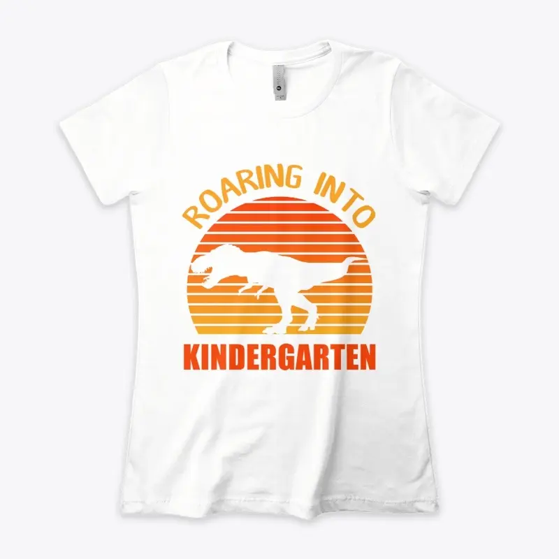 Roaring Into Kindergarten Back To School