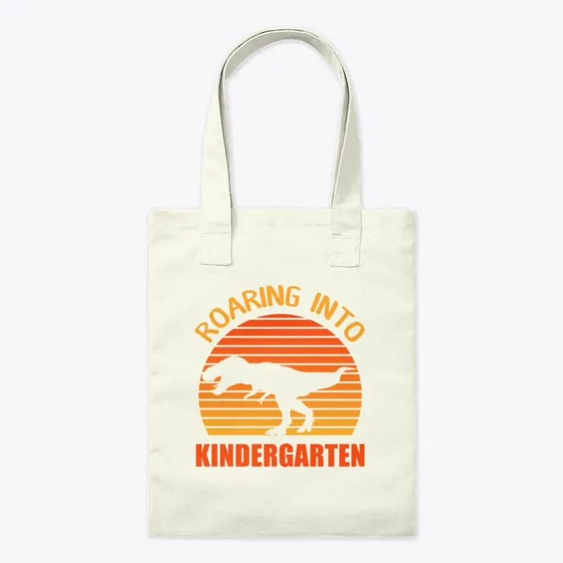 Roaring Into Kindergarten Back To School