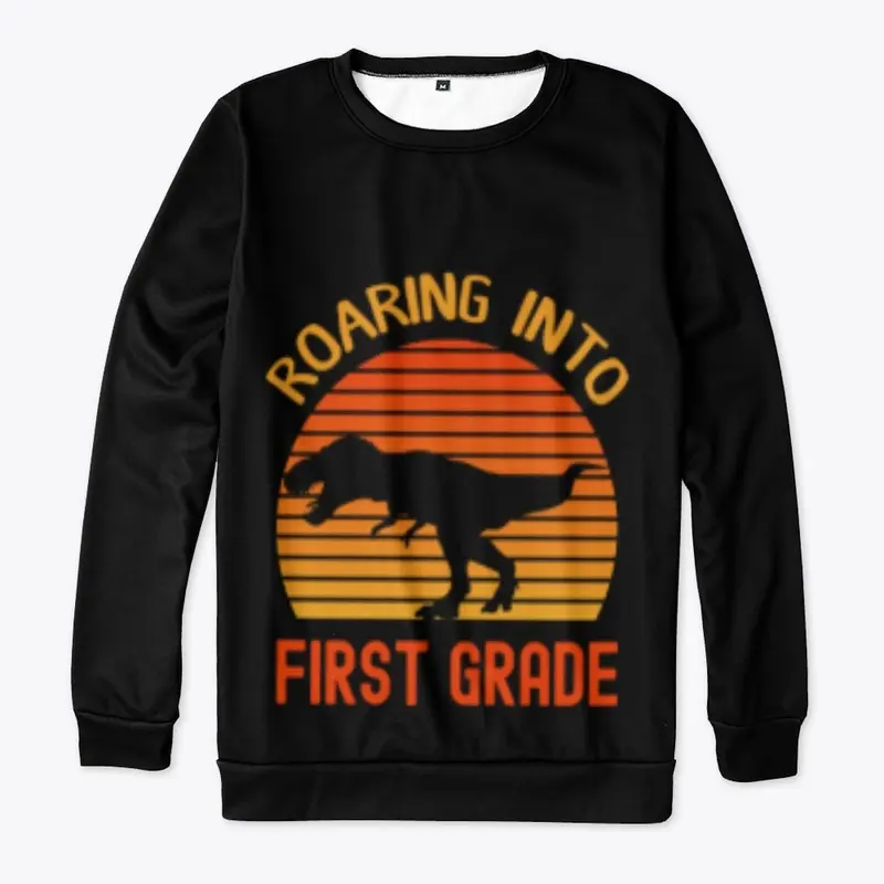 Roaring Into First Grade Back To School