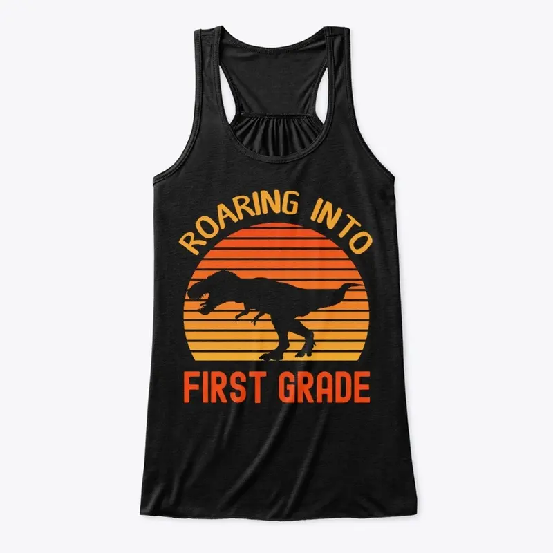 Roaring Into First Grade Back To School