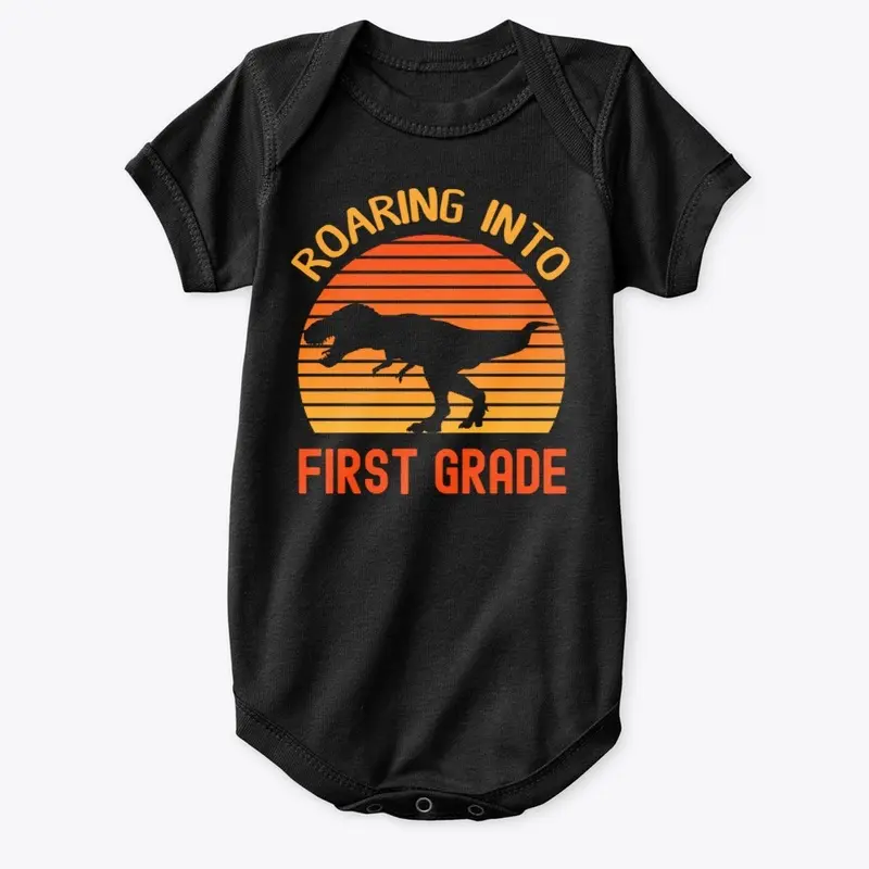 Roaring Into First Grade Back To School