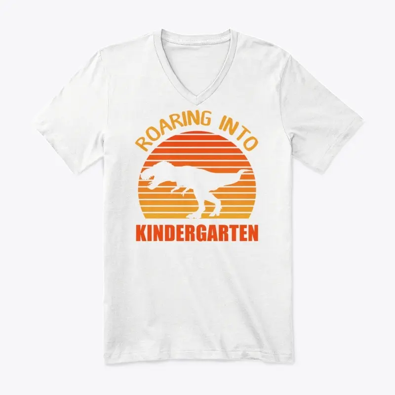 Roaring Into Kindergarten Back To School