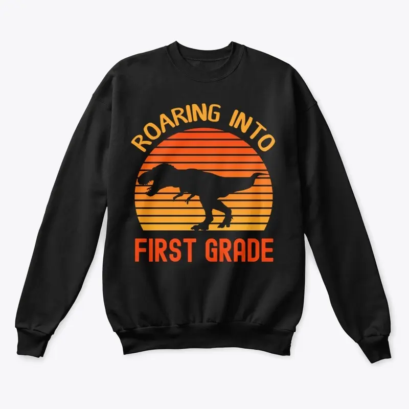 Roaring Into First Grade Back To School