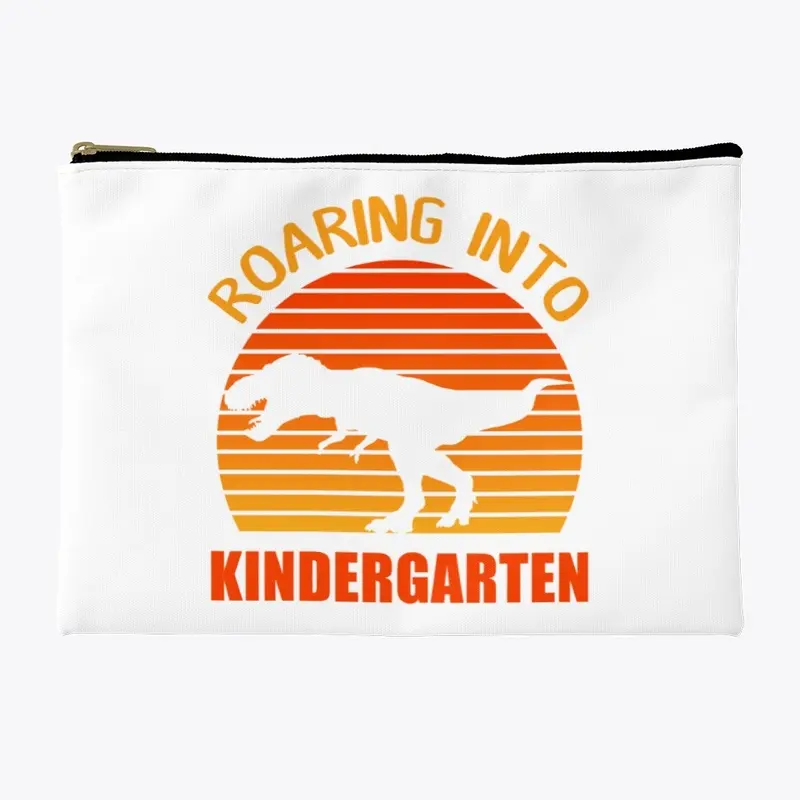 Roaring Into Kindergarten Back To School