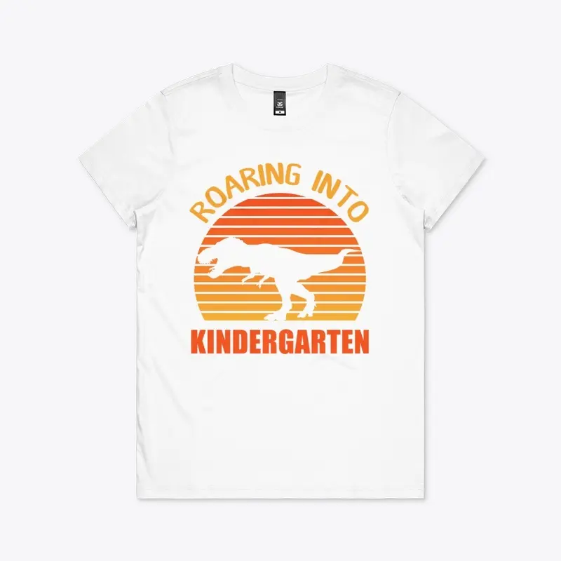 Roaring Into Kindergarten Back To School