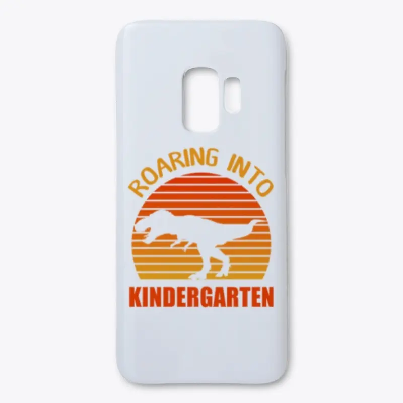 Roaring Into Kindergarten Back To School