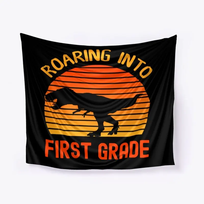 Roaring Into First Grade Back To School