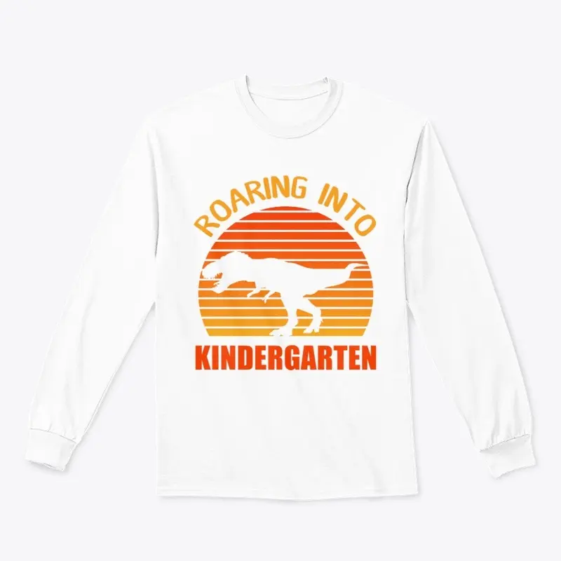 Roaring Into Kindergarten Back To School