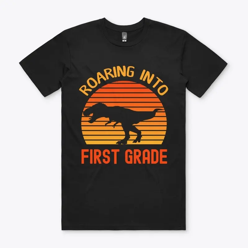 Roaring Into First Grade Back To School