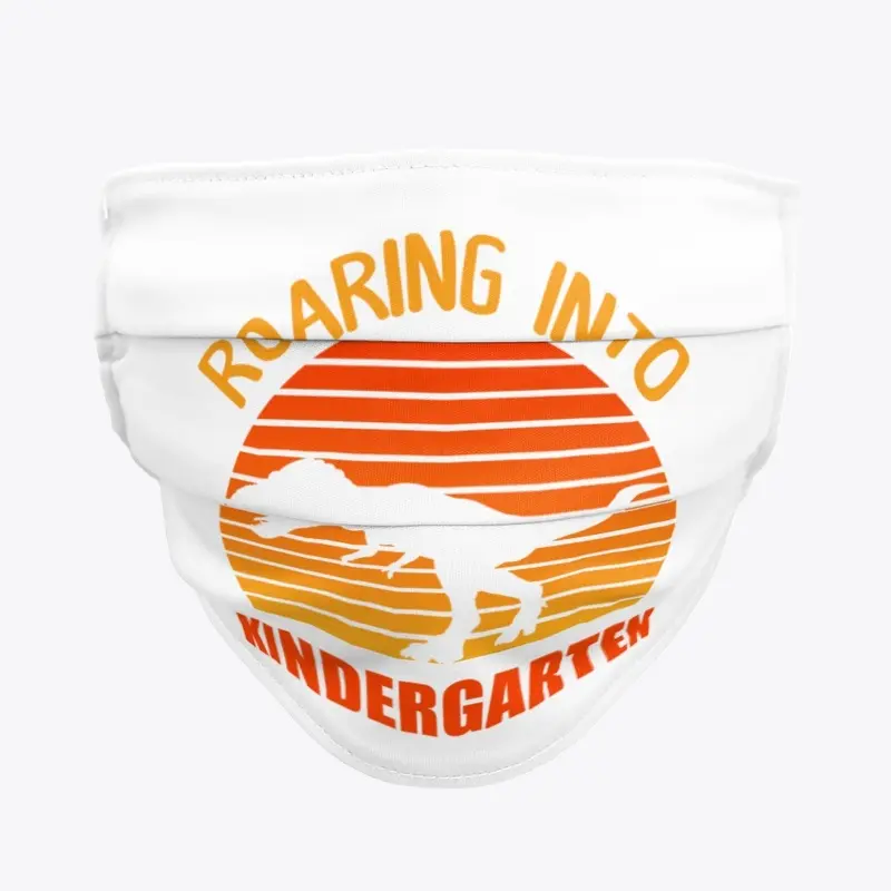 Roaring Into Kindergarten Back To School