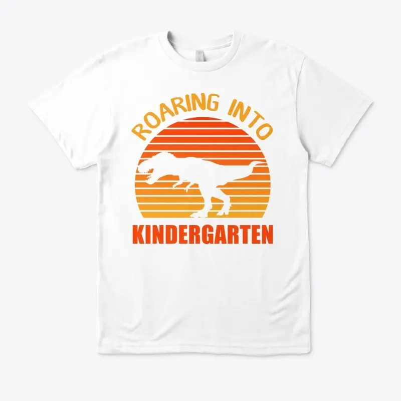 Roaring Into Kindergarten Back To School